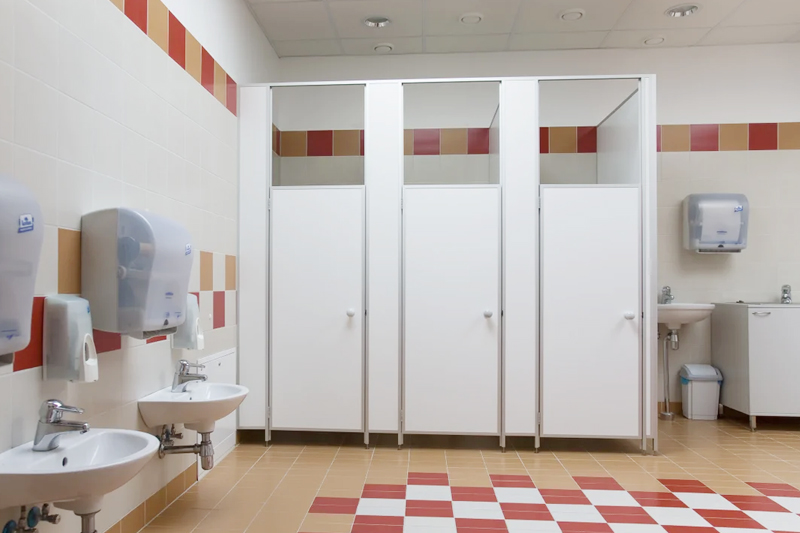 Clean Rest Room