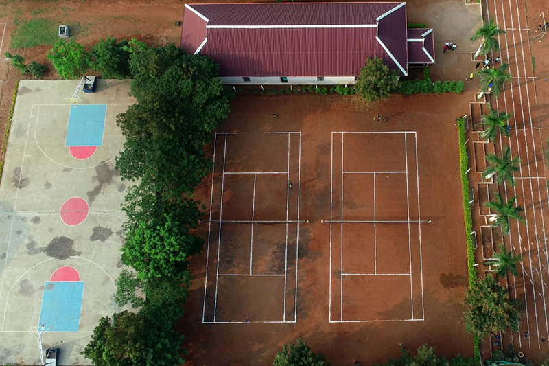 Tennis court 