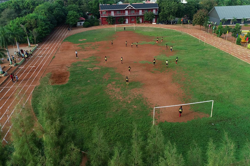  athletic track 
